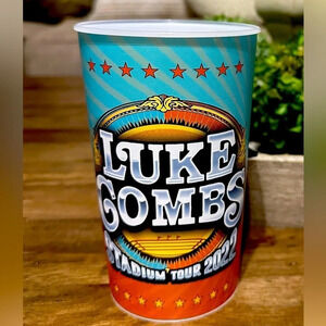 NWOT LUKE COMBS Official Merch 22oz Stadium Tour Concert Commemorative Cup (1)